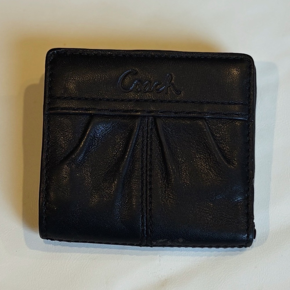 🖤Women’s Coach Black Leather Wallet